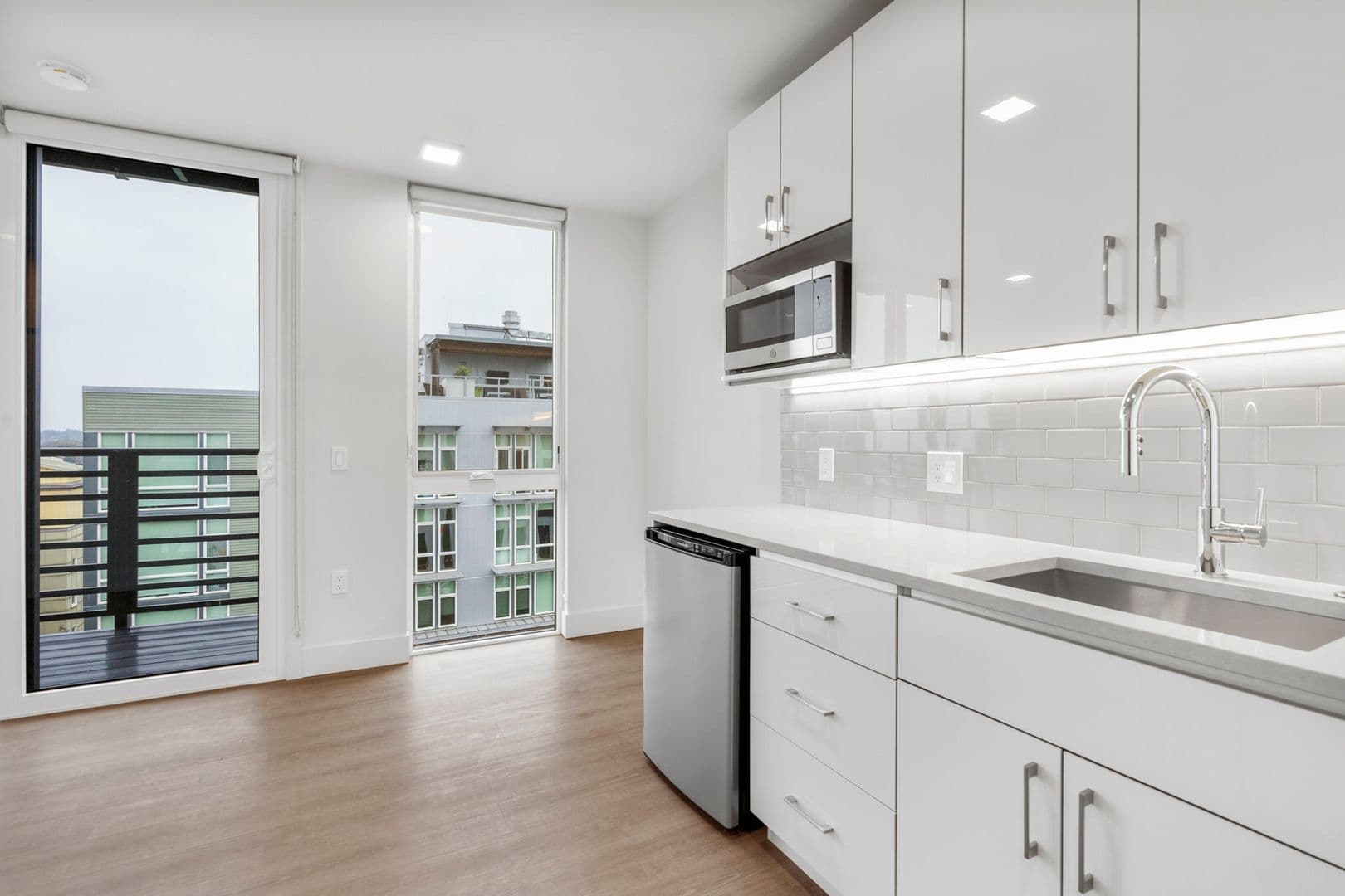 Seattle Apartment: 500 Broadway