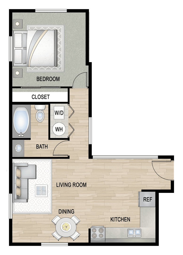 Silverdale Apartment: 1255 Mirage Ln