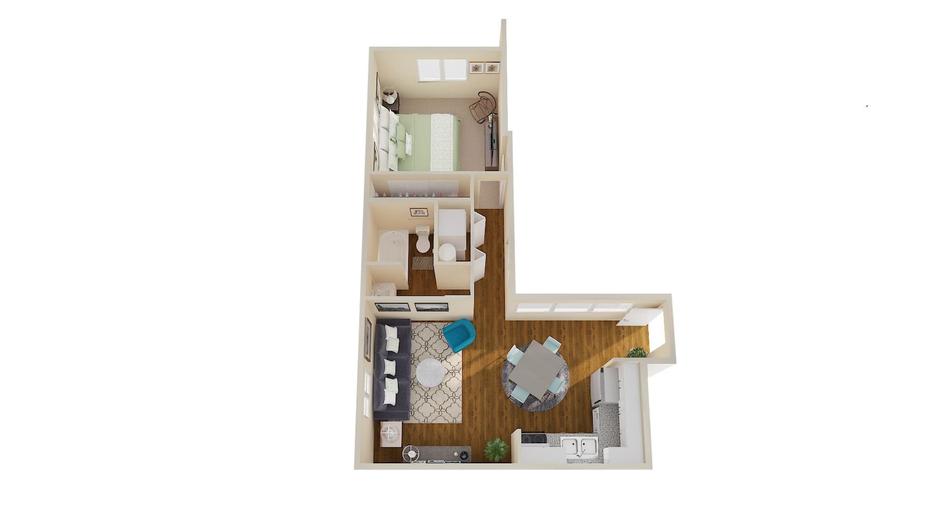 Silverdale Apartment: 1255 Mirage Ln