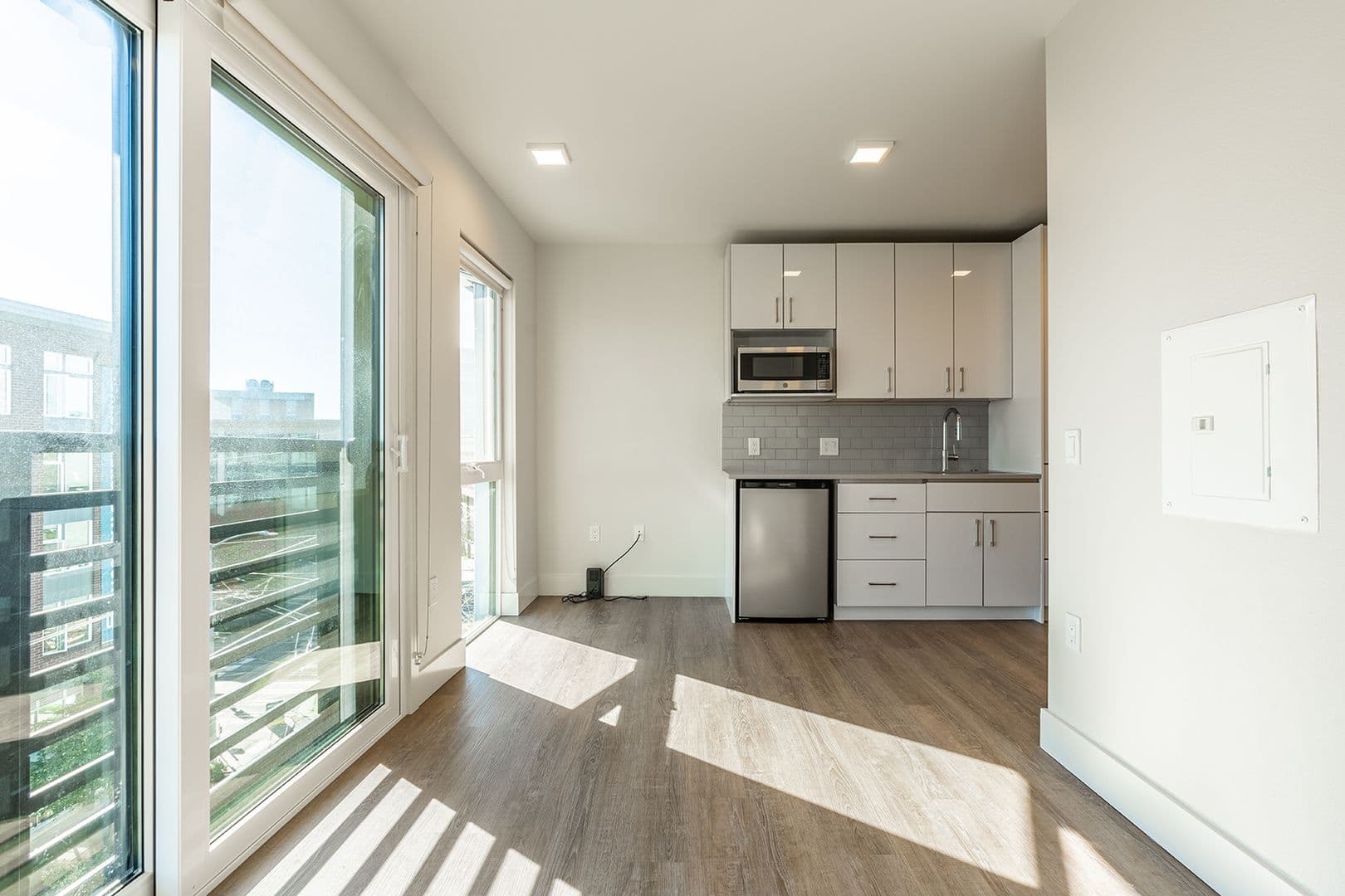 Seattle Apartment: 500 Broadway