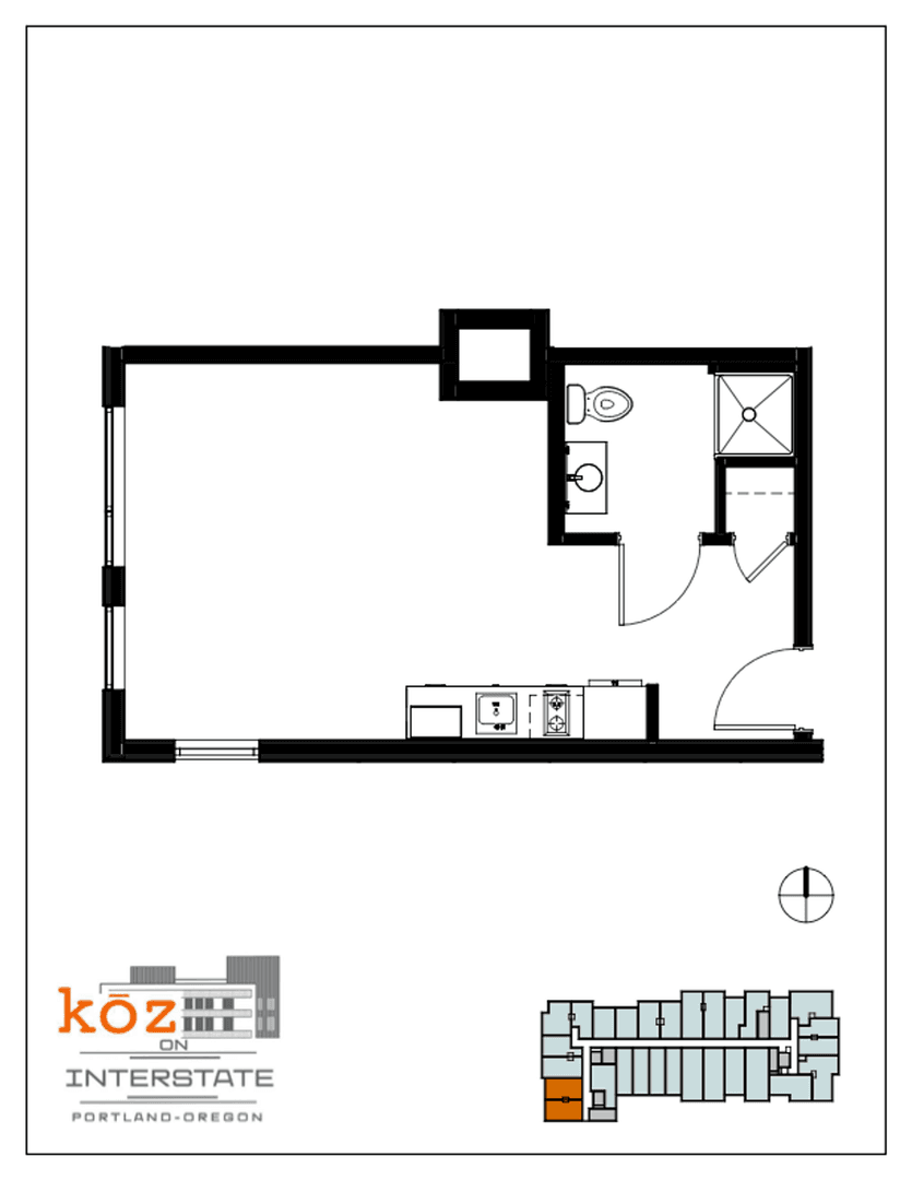 Portland Apartment: 5460 N Interstate Ave