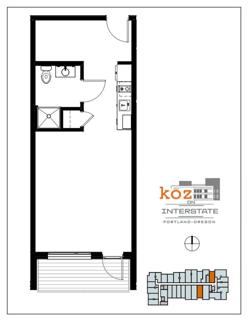 Portland Apartment: 5460 N Interstate Ave