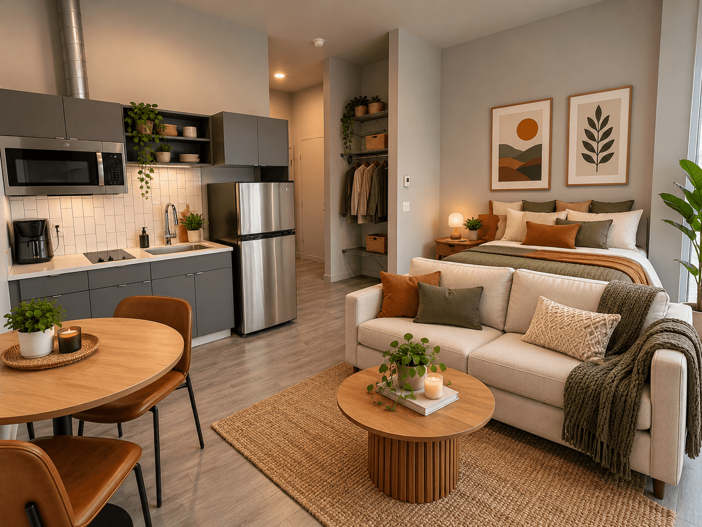 Seattle Apartment: 3028 1st Ave