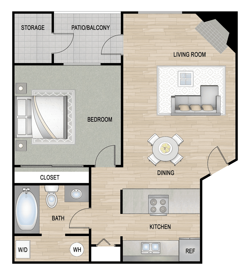 Silverdale Apartment: 1255 Mirage Ln