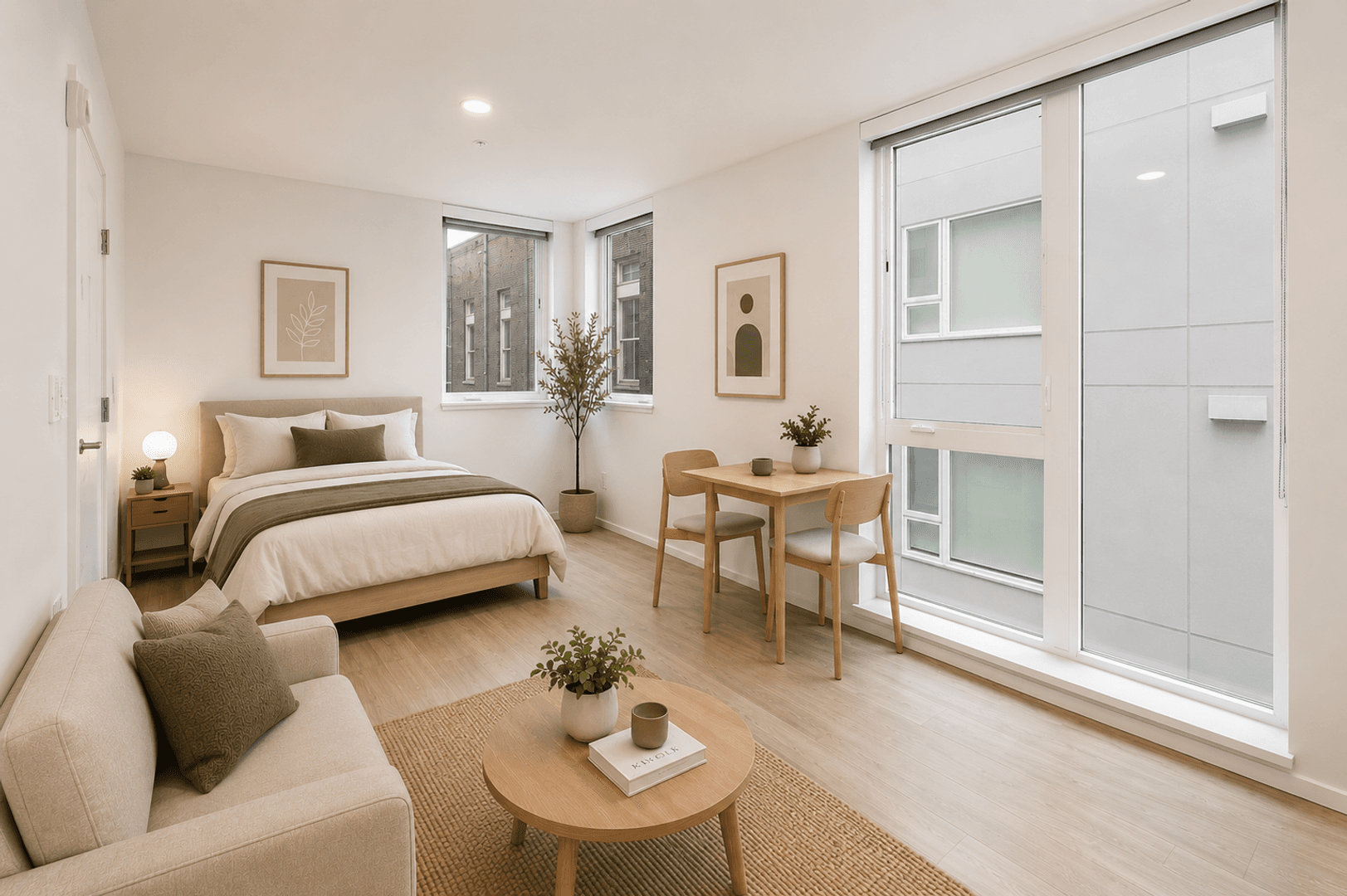 Seattle Apartment: 1404 Boylston Ave