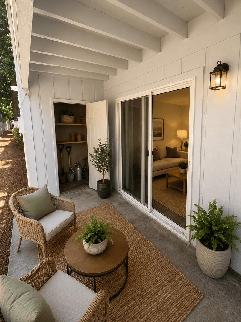 Portland Apartment: 865 NE 122nd Ave