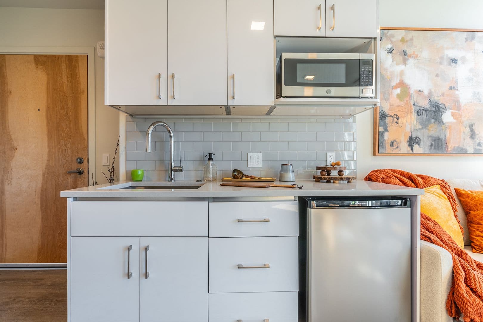 Seattle Apartment: 500 Broadway