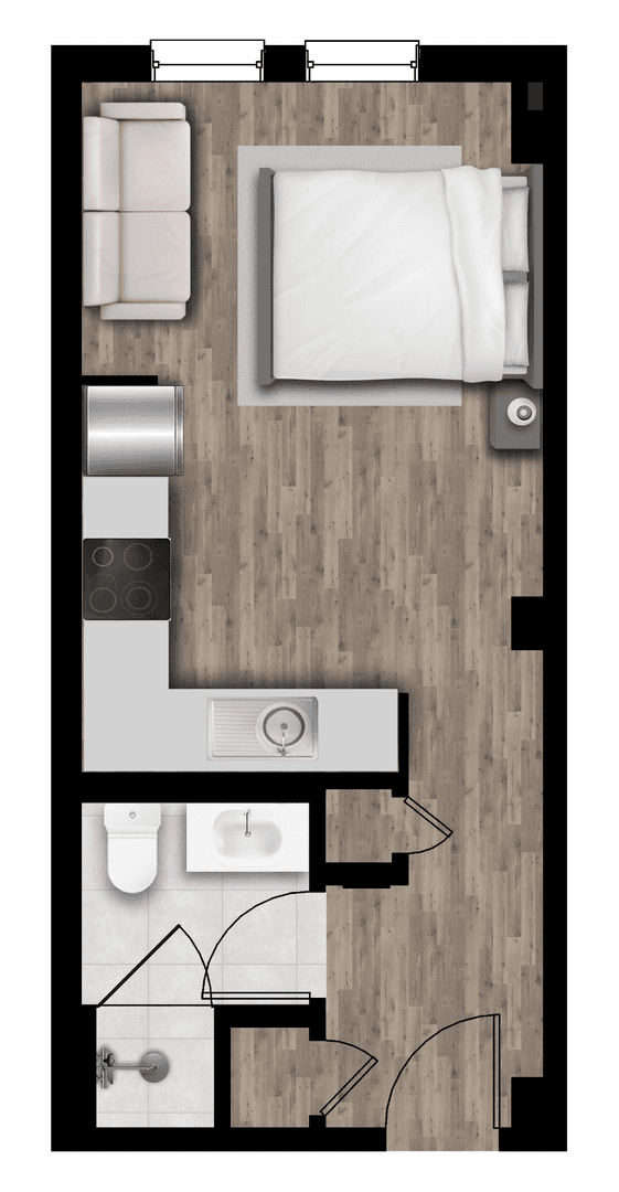 Seattle Apartment: 1323 E Union St