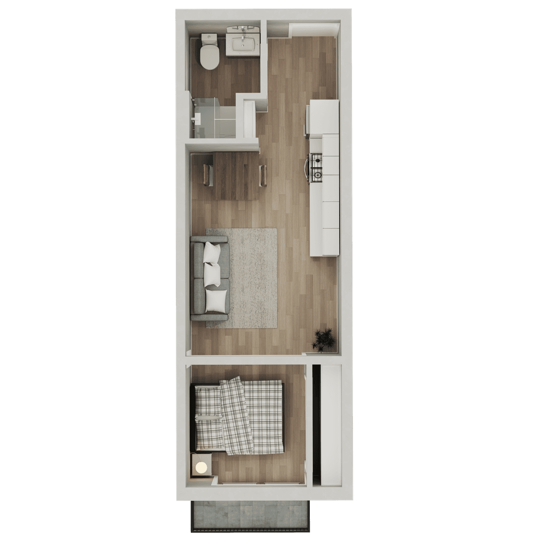 Seattle Apartment: 7324 Martin Luther King Jr Way S