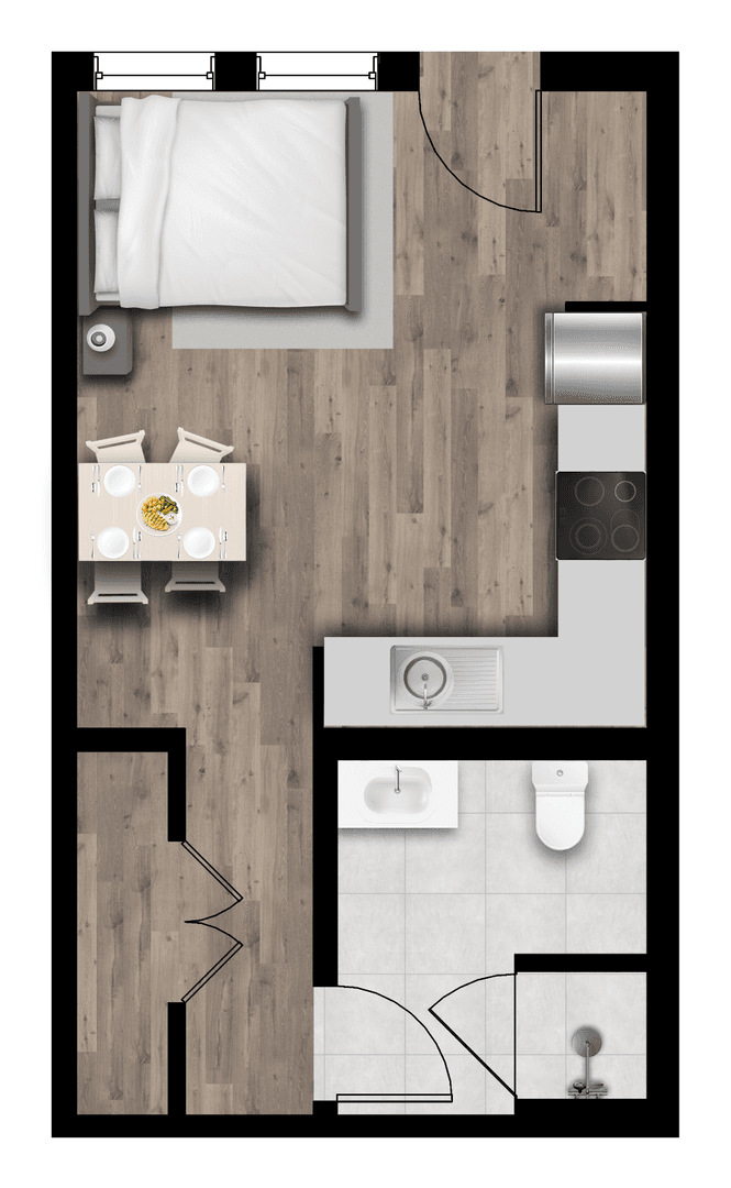 Seattle Apartment: 1323 E Union St