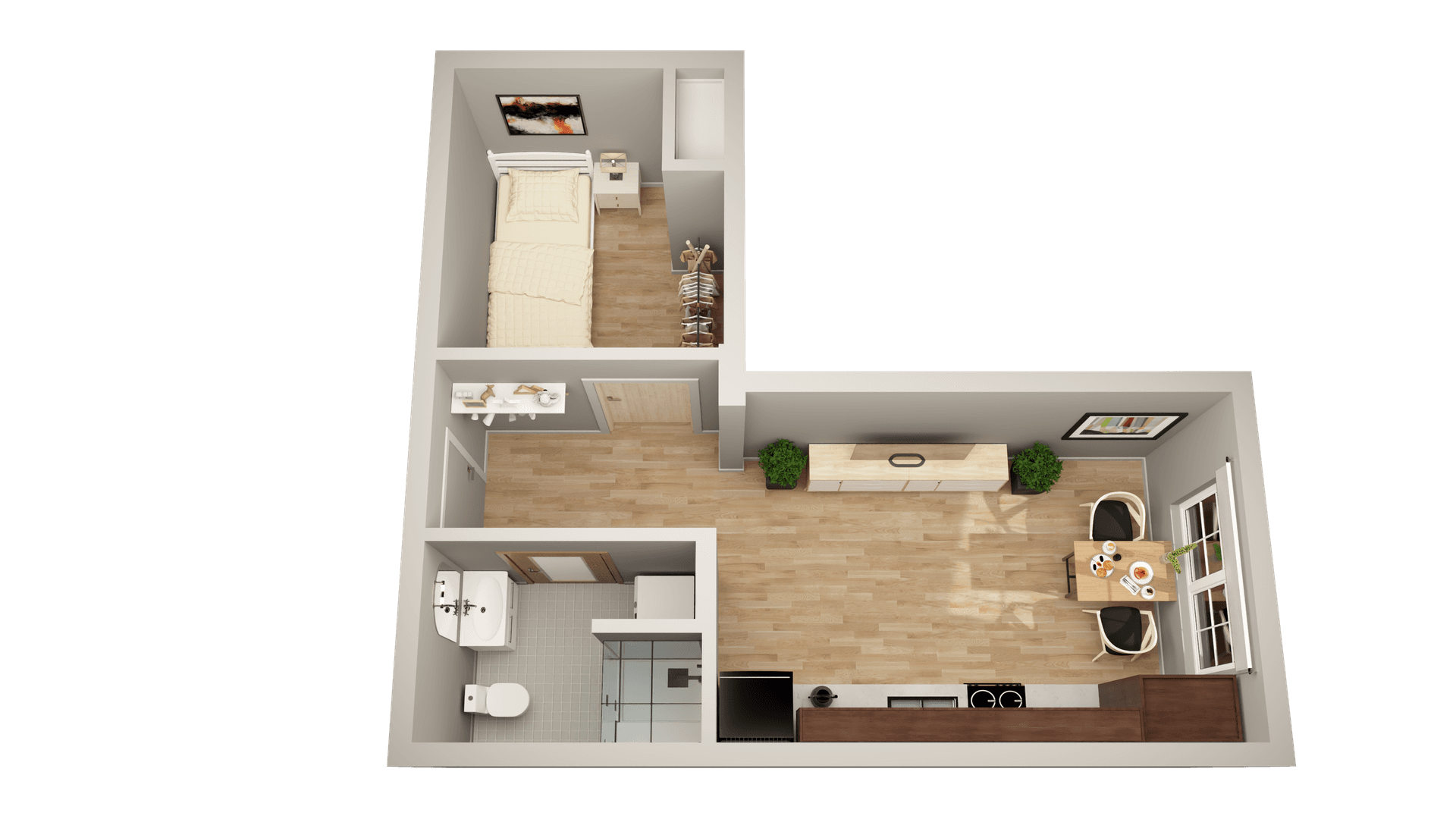 Tacoma Apartment: 2501 Commerce St