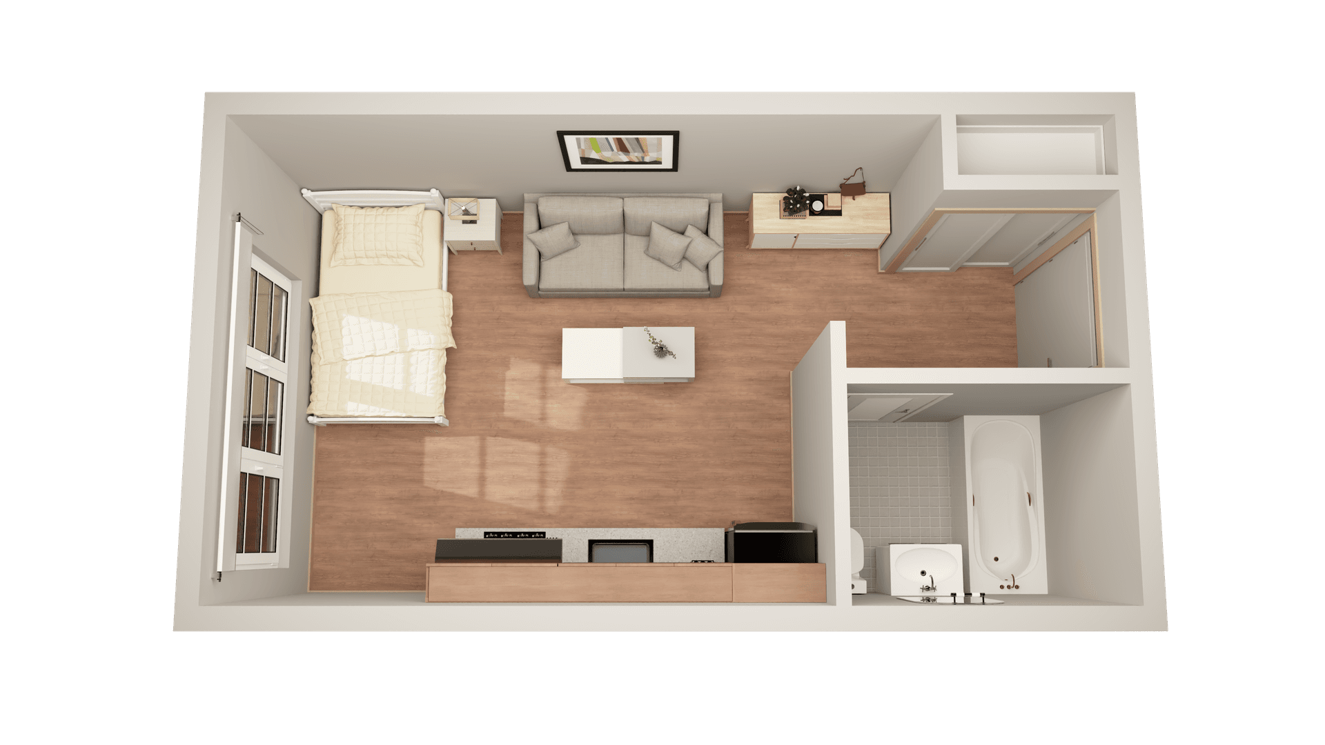 Bellevue Apartment: 15750 NE 15th Street