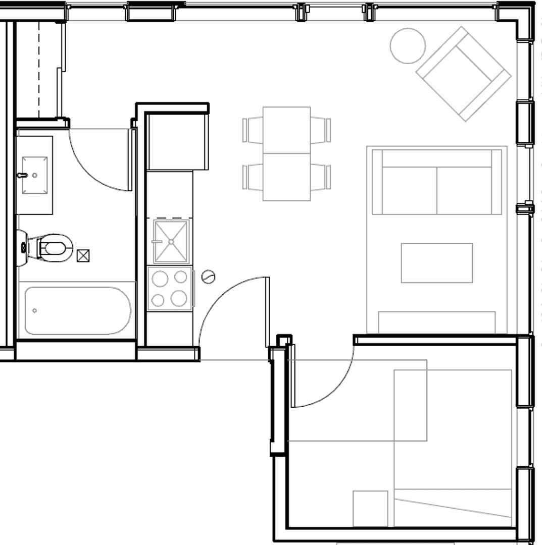 Seattle Apartment: 355 15th Ave