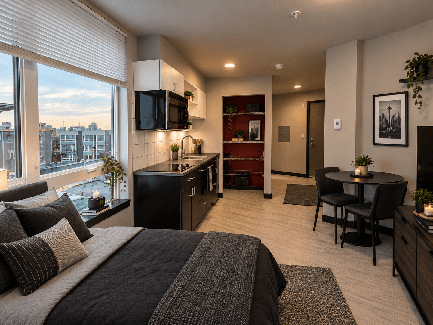 Seattle Apartment: 1523 E Madison St