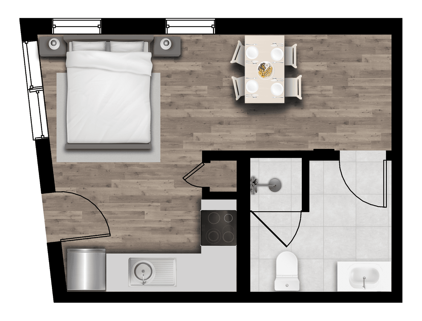 Seattle Apartment: 1323 E Union St