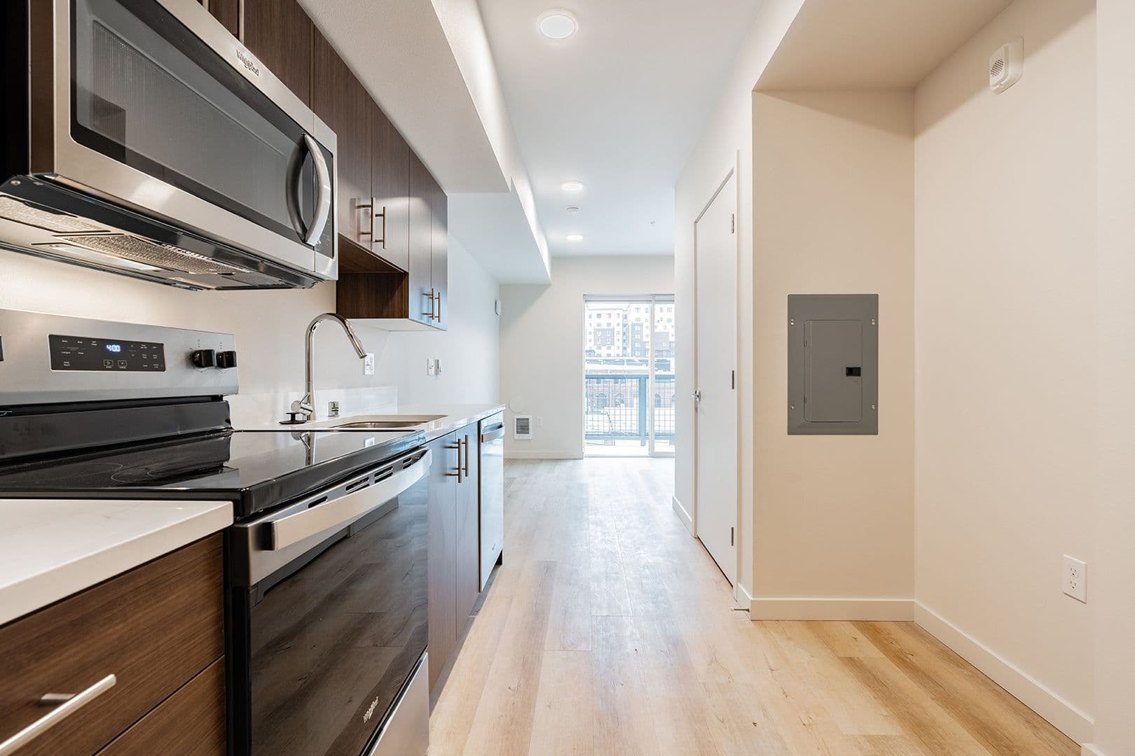 Tacoma Apartment: 2501 Commerce St