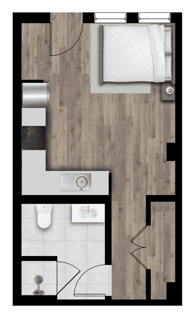 Seattle Apartment: 1323 E Union St