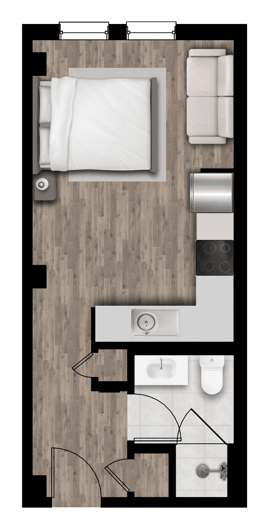 Seattle Apartment: 1323 E Union St
