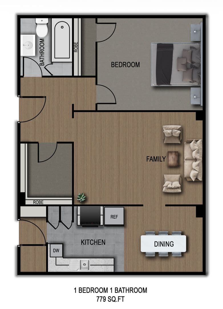 Seattle Apartment: 1705 Belmont Ave