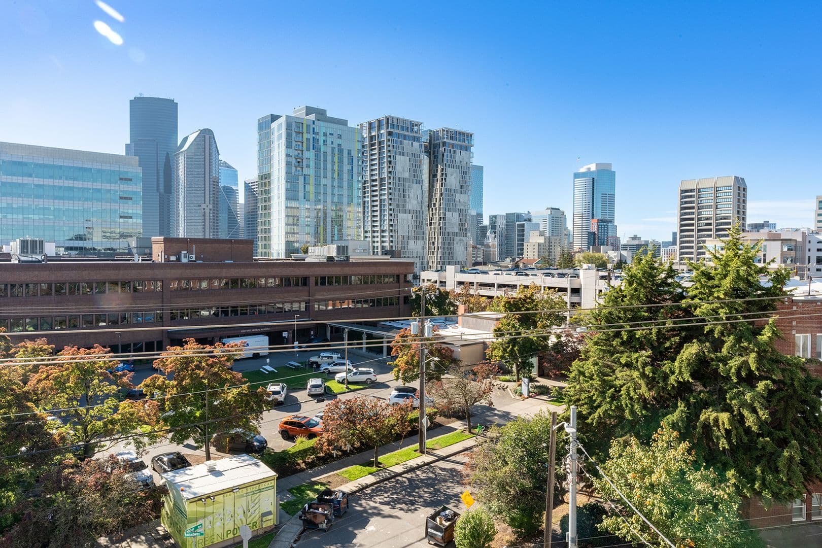 Seattle Apartment: 500 Broadway