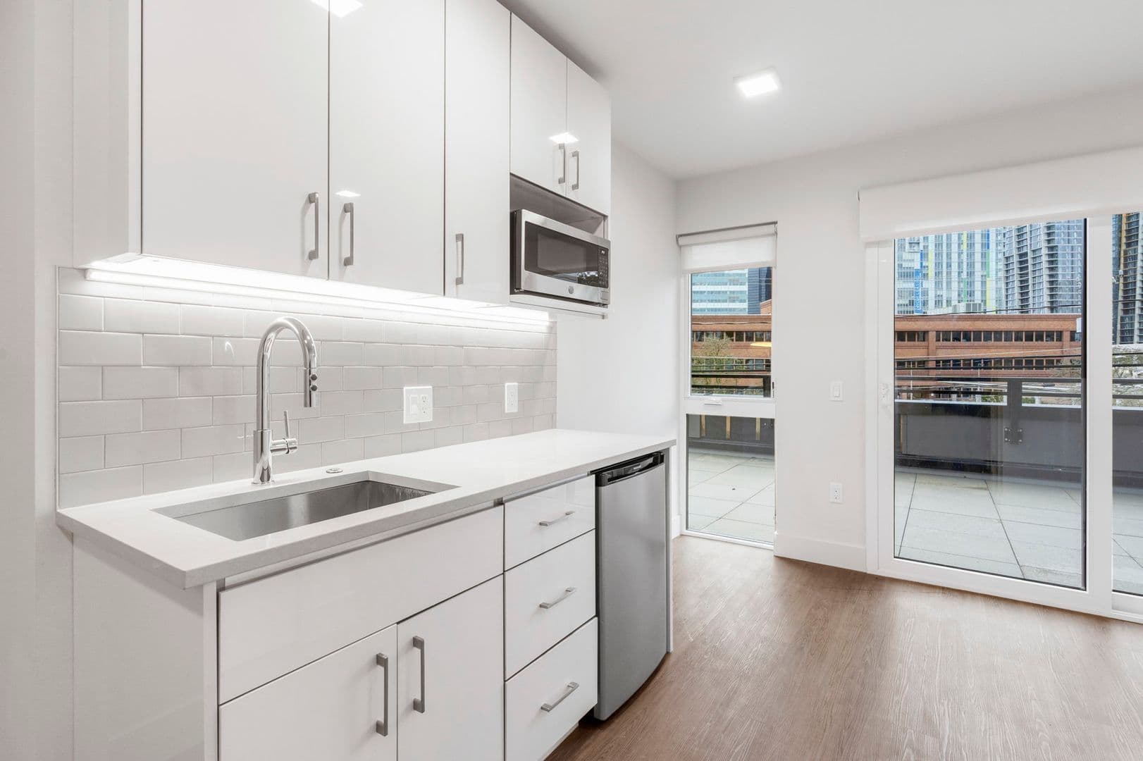 Seattle Apartment: 500 Broadway