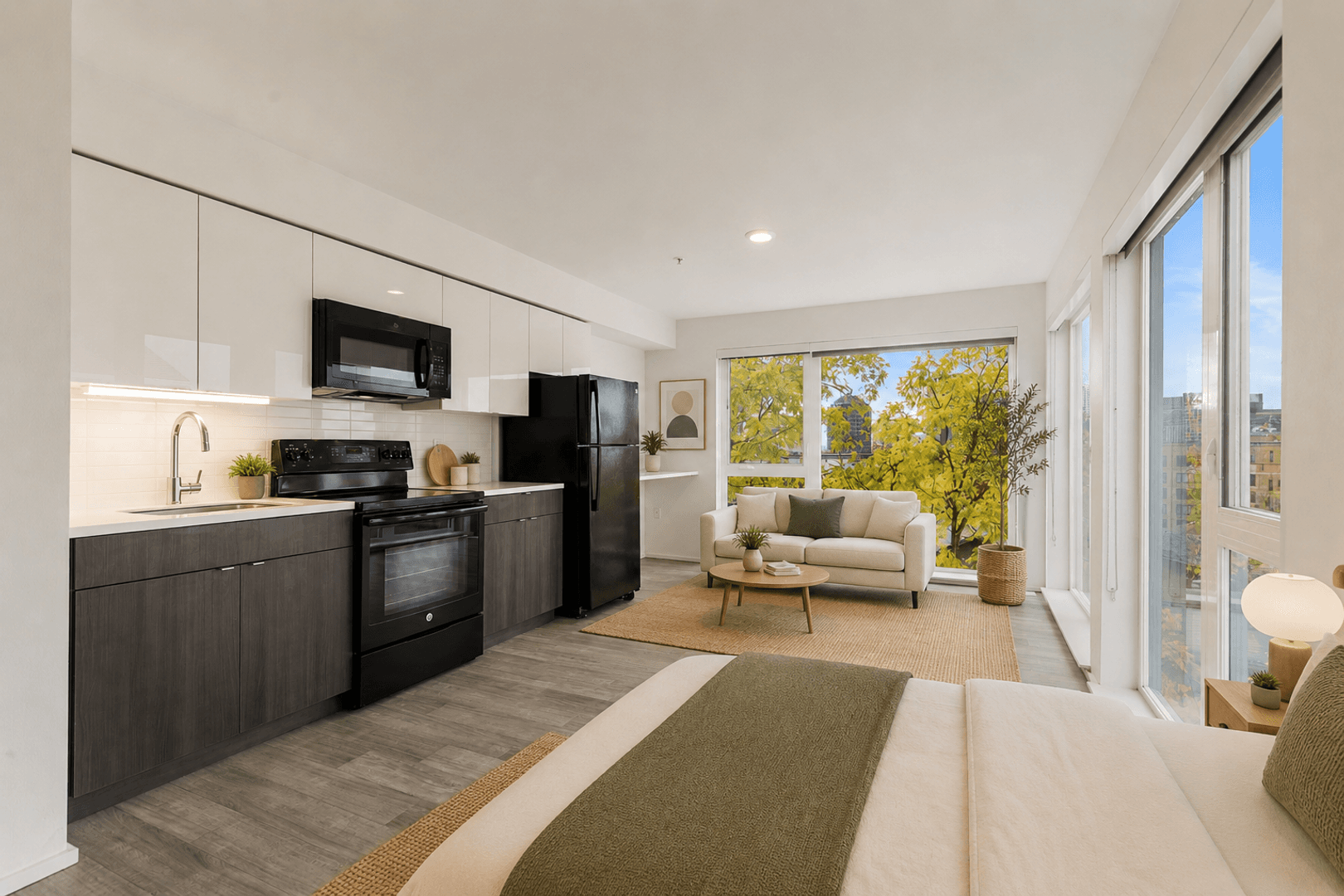 Seattle Apartment: 1404 Boylston Ave