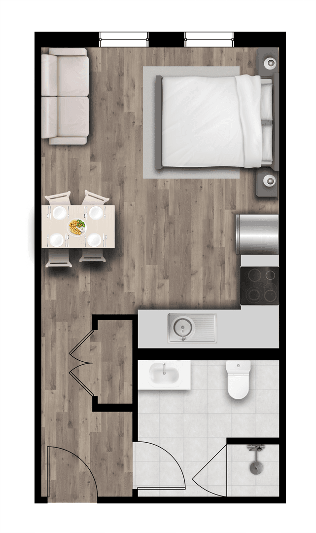 Seattle Apartment: 1323 E Union St