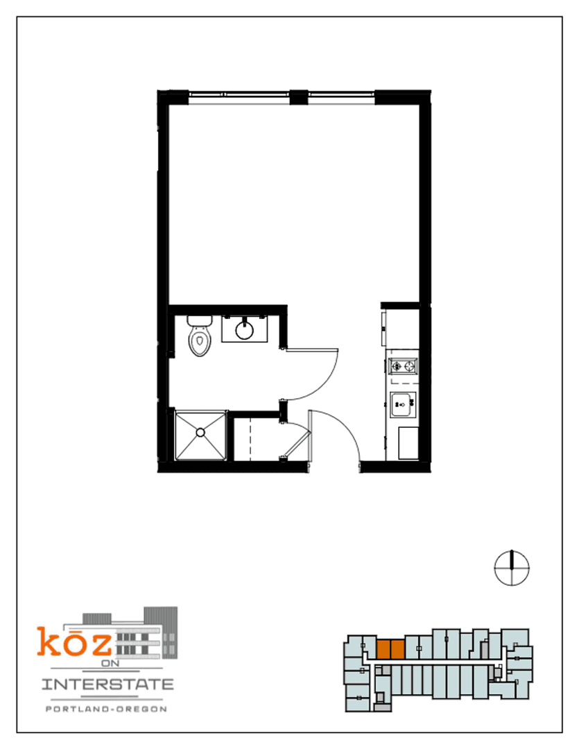 Portland Apartment: 5460 N Interstate Ave