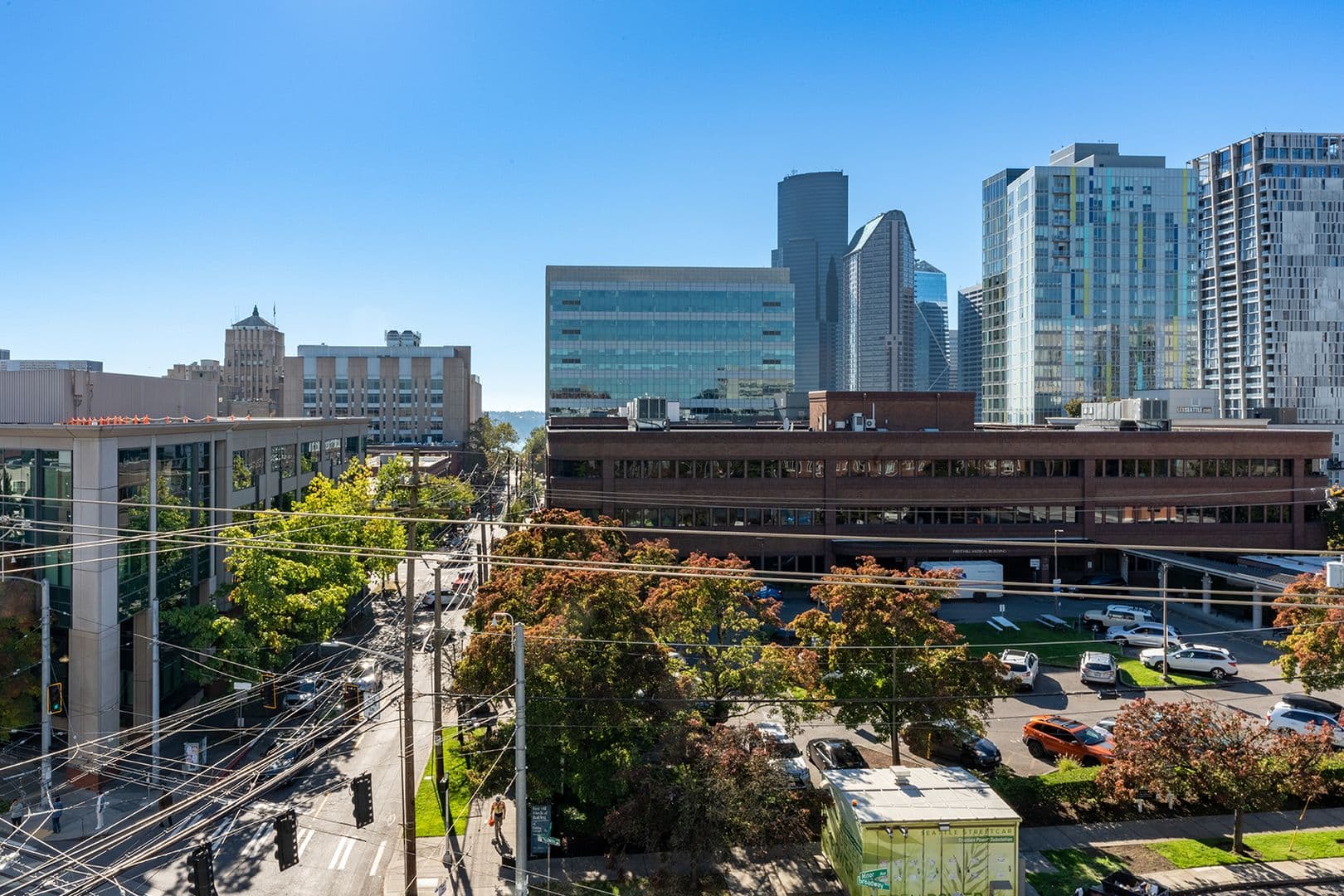 Seattle Apartment: 500 Broadway