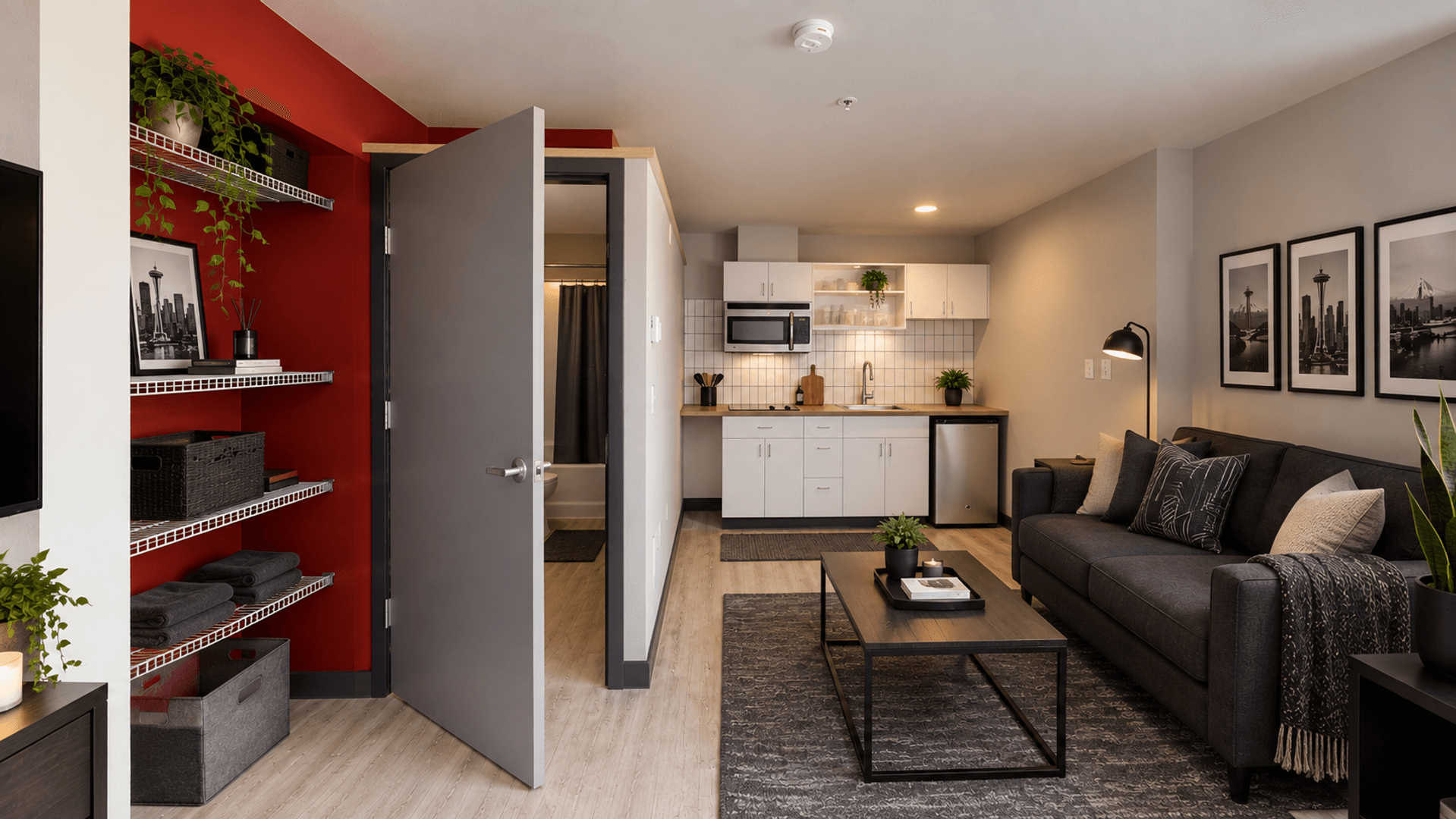Seattle Apartment: 1523 E Madison St