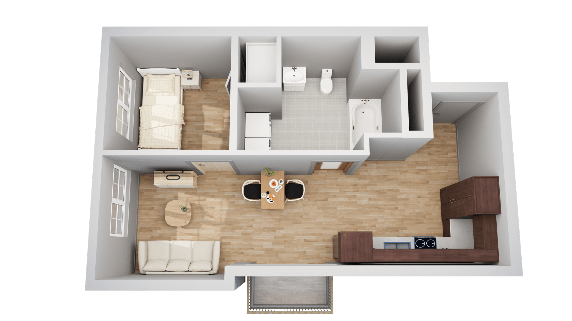 Tacoma Apartment: 2501 Commerce St