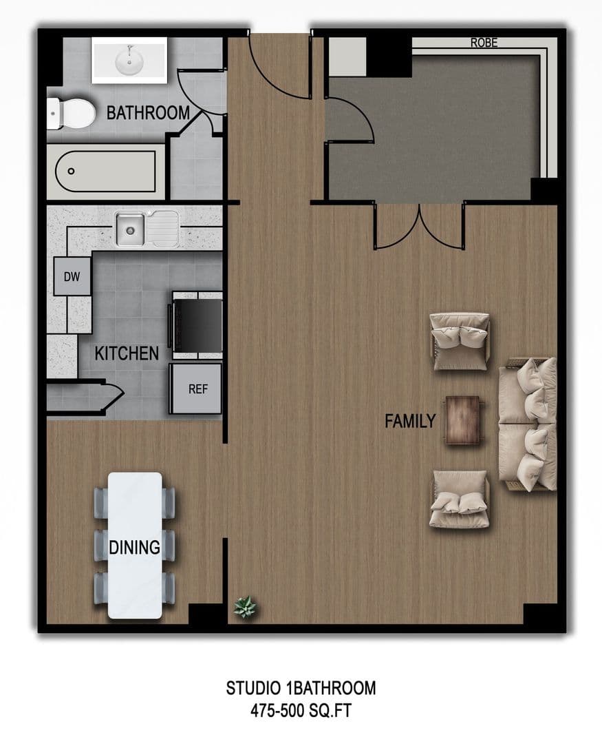 Seattle Apartment: 1705 Belmont Ave