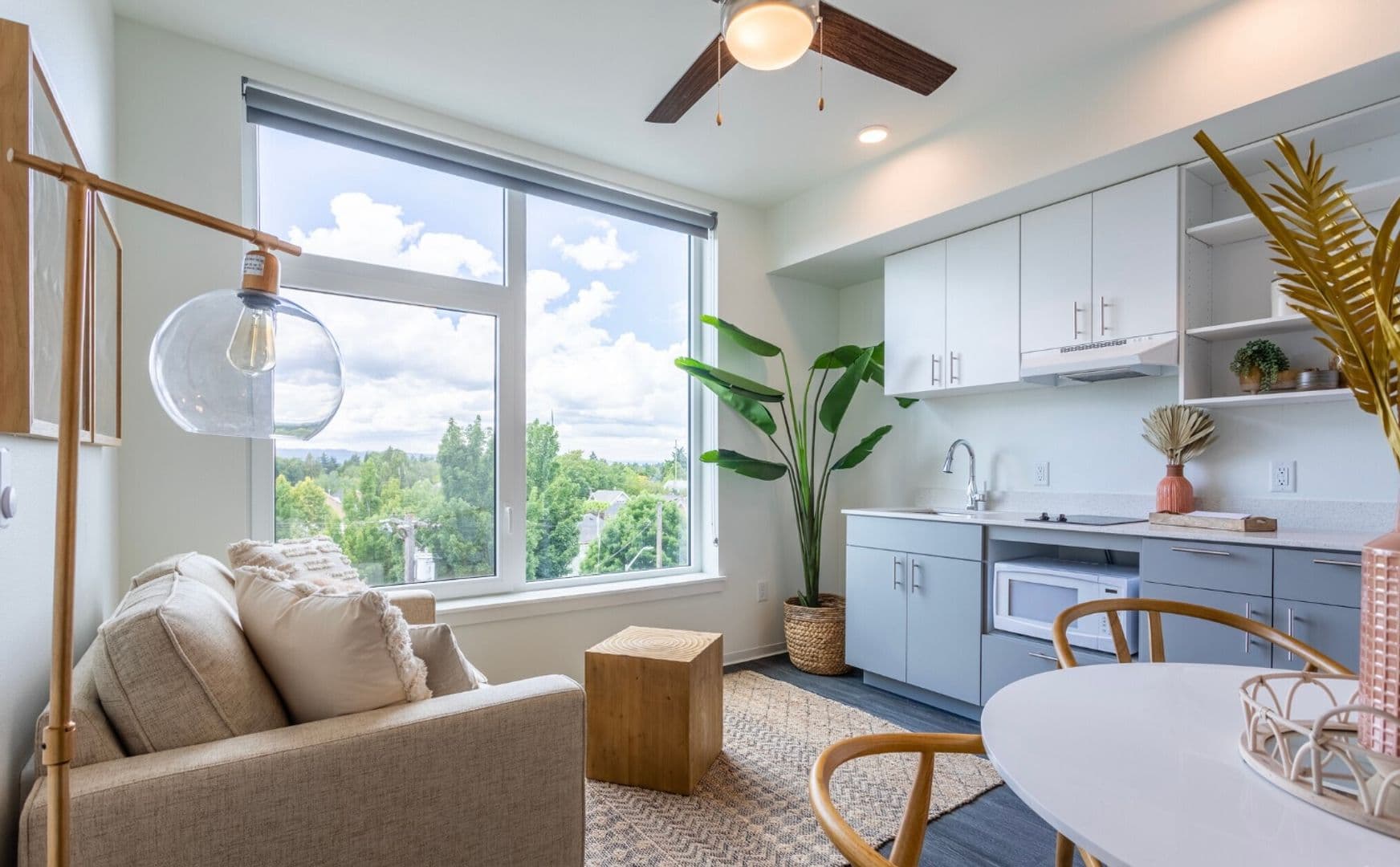 Portland Apartment: 2180 NE 47th Ave