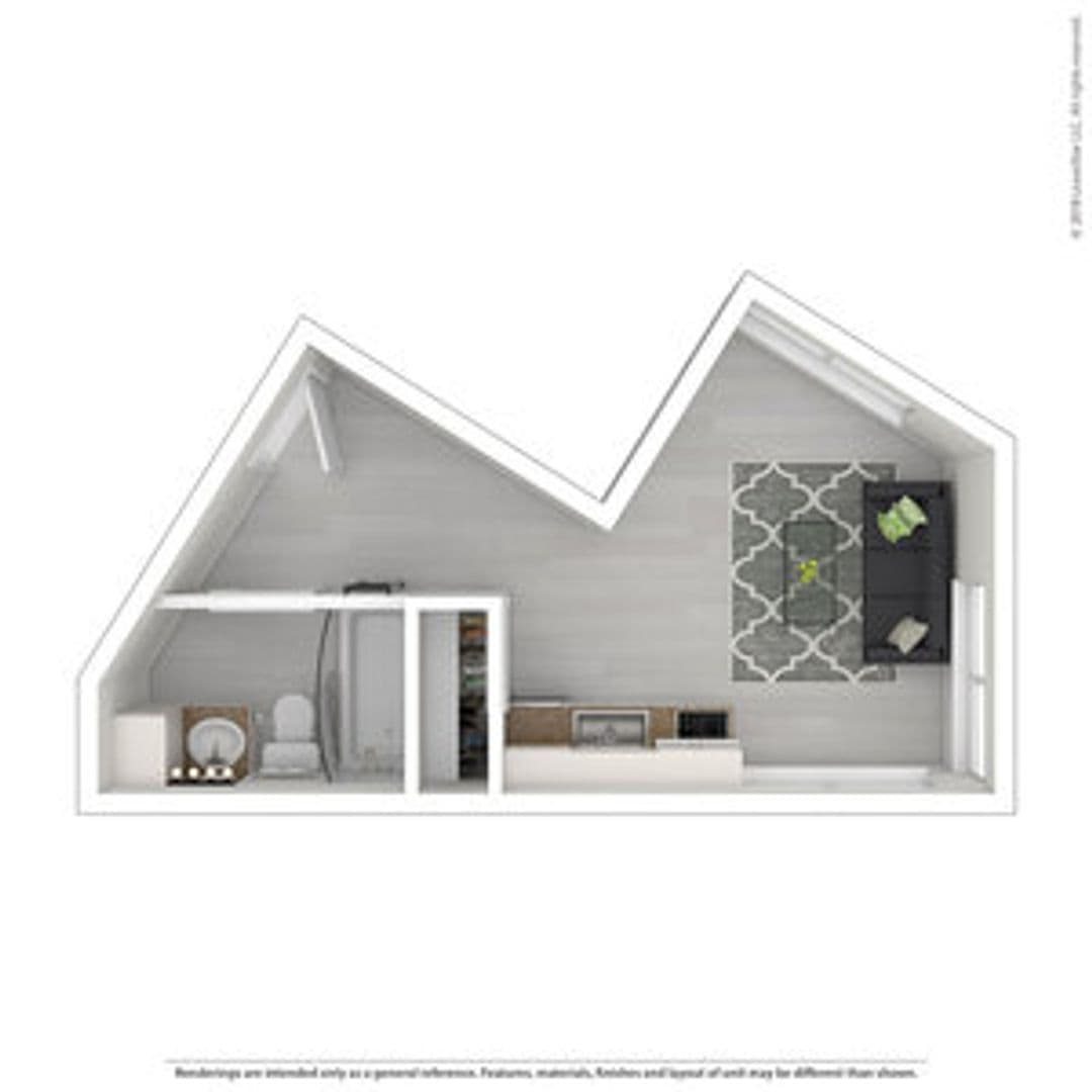 Seattle Apartment: 1523 E Madison St