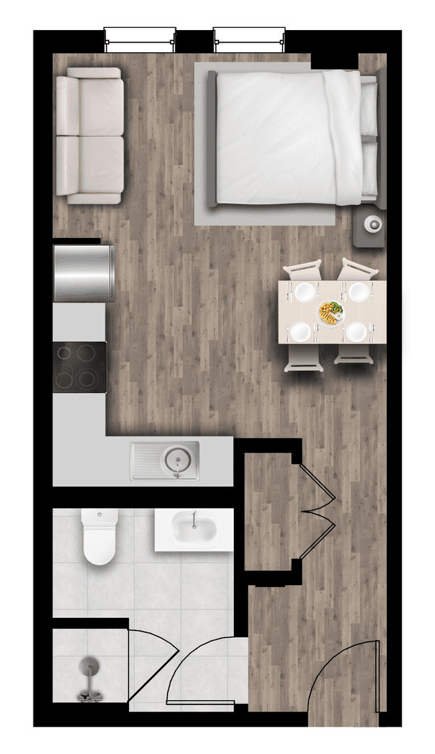Seattle Apartment: 1323 E Union St