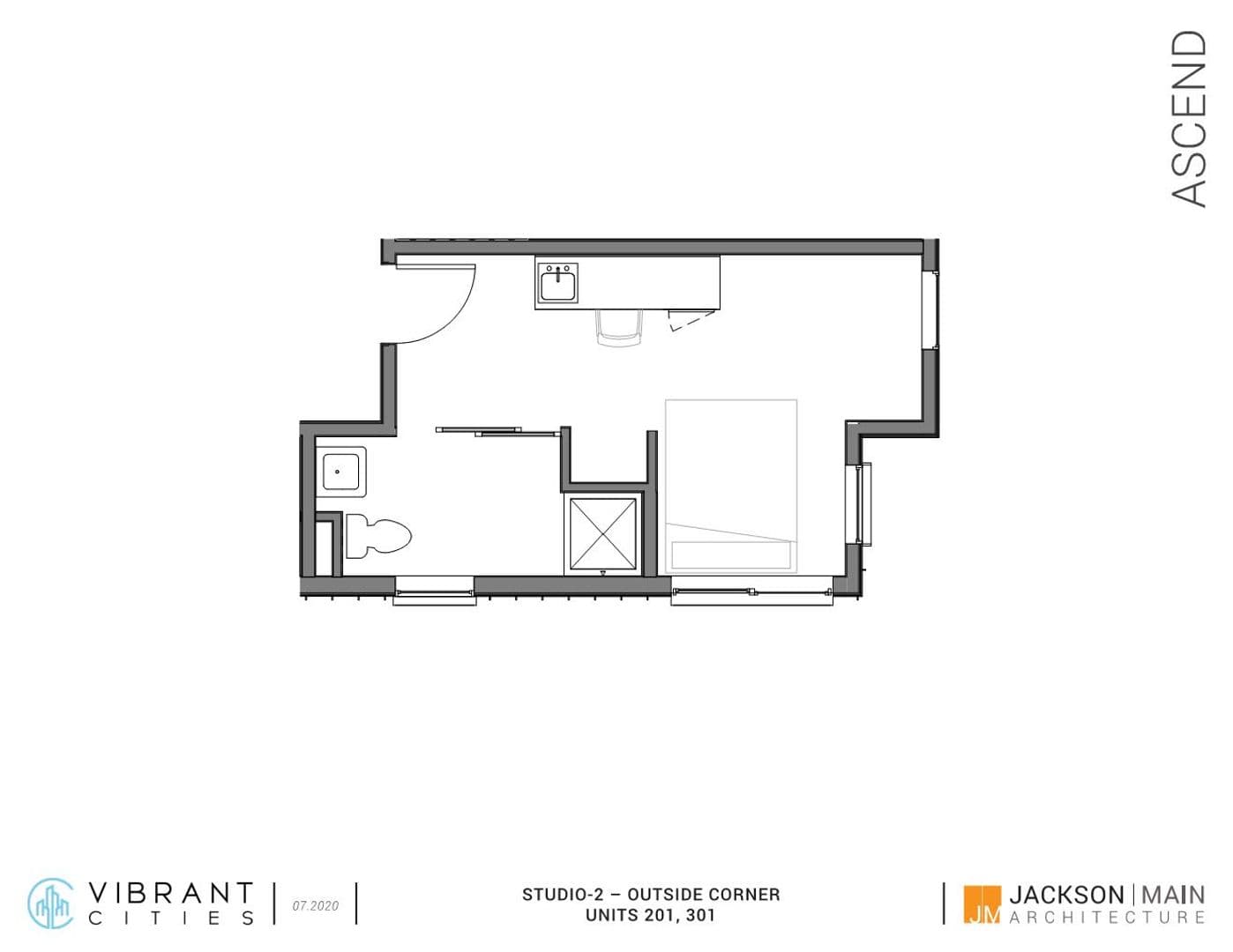 Portland Apartment: 3912 N Vancouver Ave