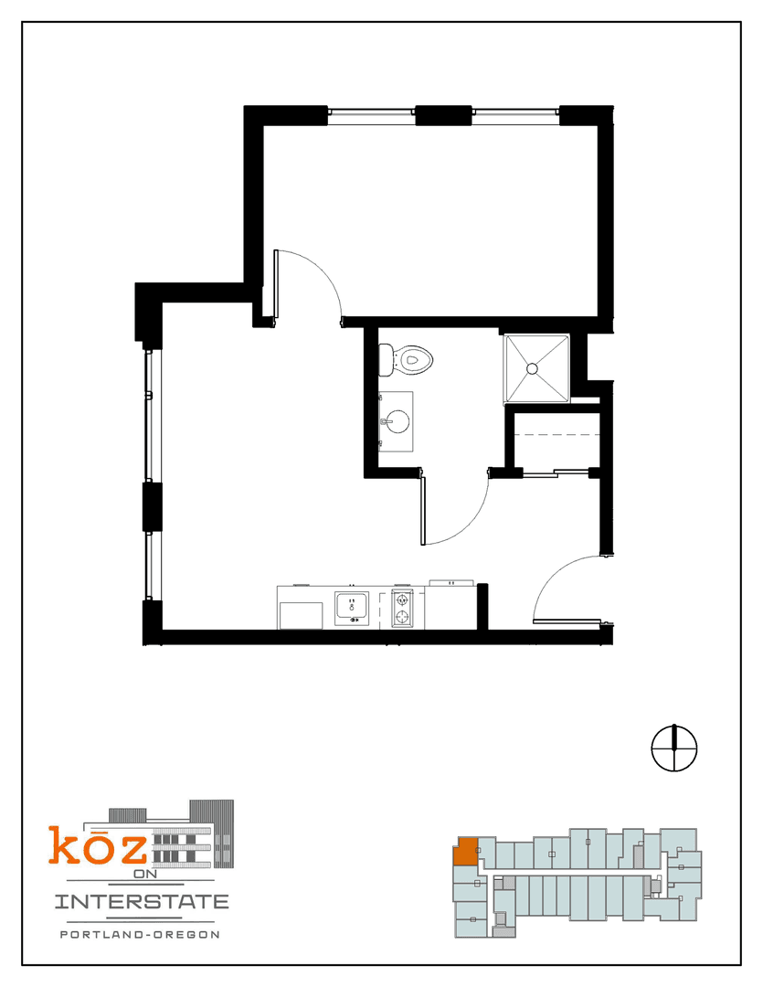 Portland Apartment: 5460 N Interstate Ave