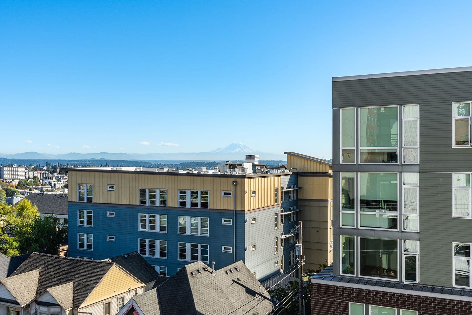 Seattle Apartment: 500 Broadway