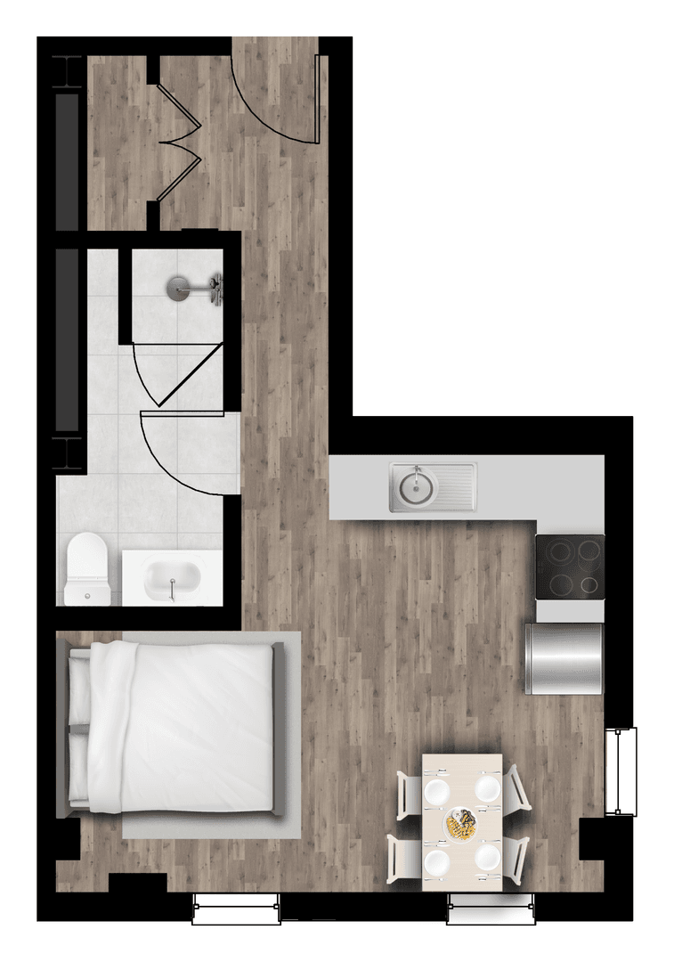 Seattle Apartment: 1323 E Union St