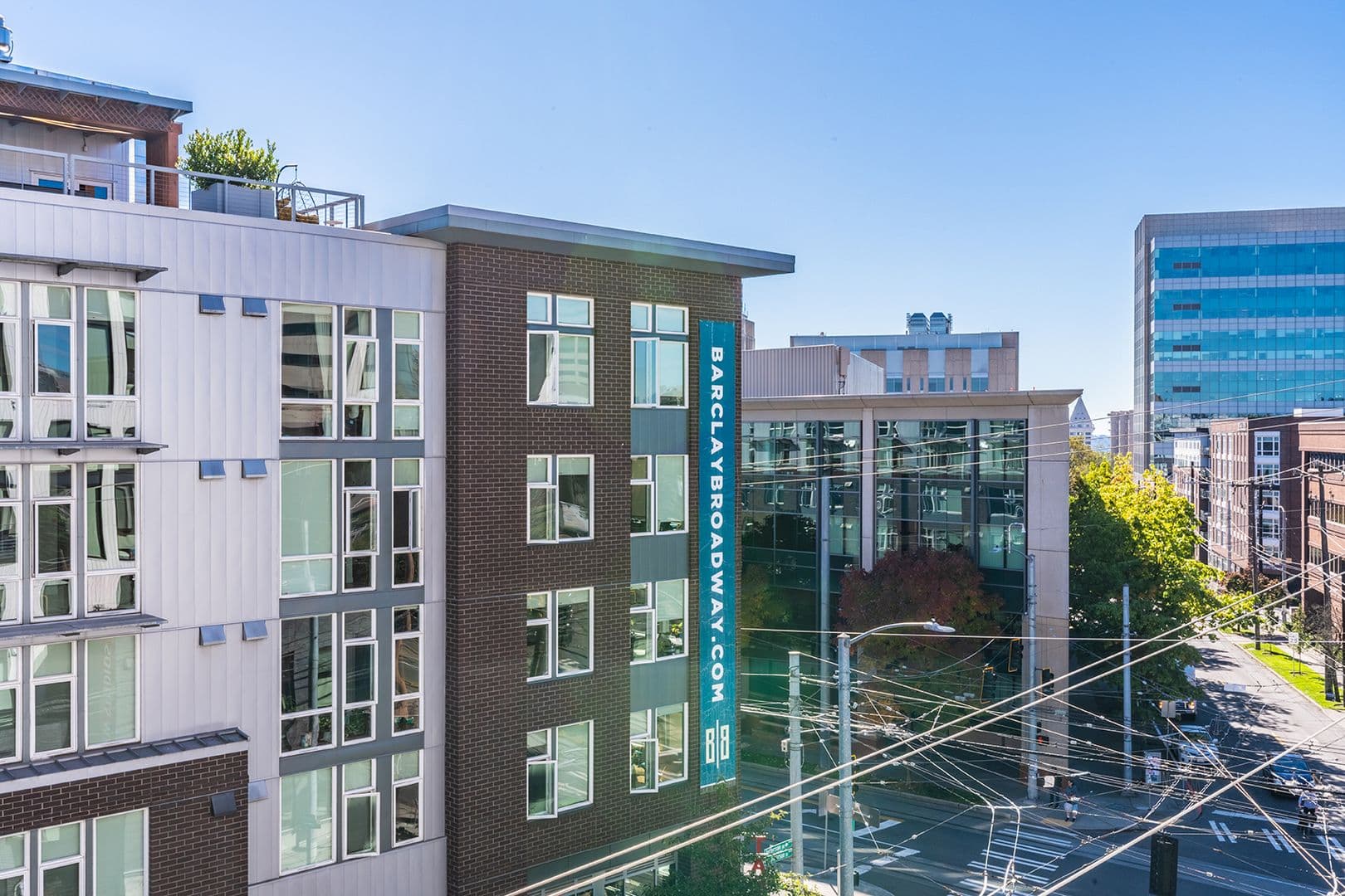 Seattle Apartment: 500 Broadway
