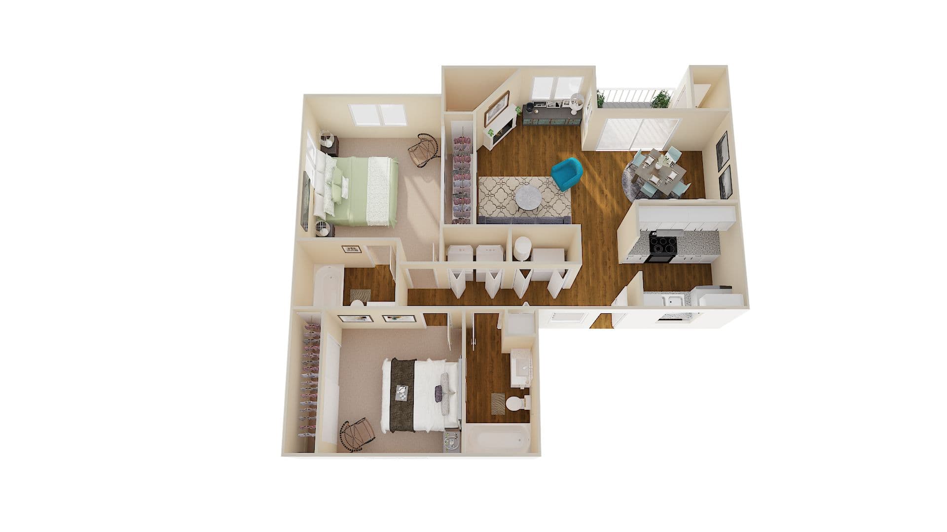 Silverdale Apartment: 1255 Mirage Ln
