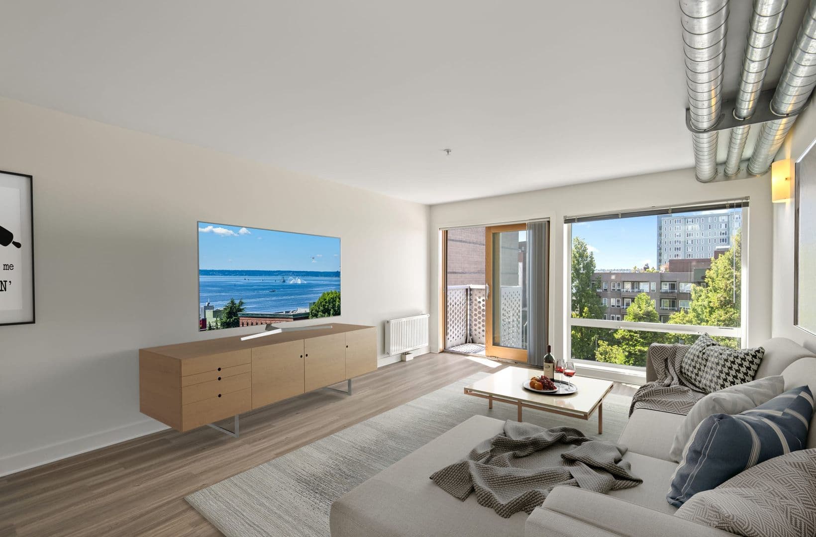 Seattle Apartment: 2217 3rd Ave