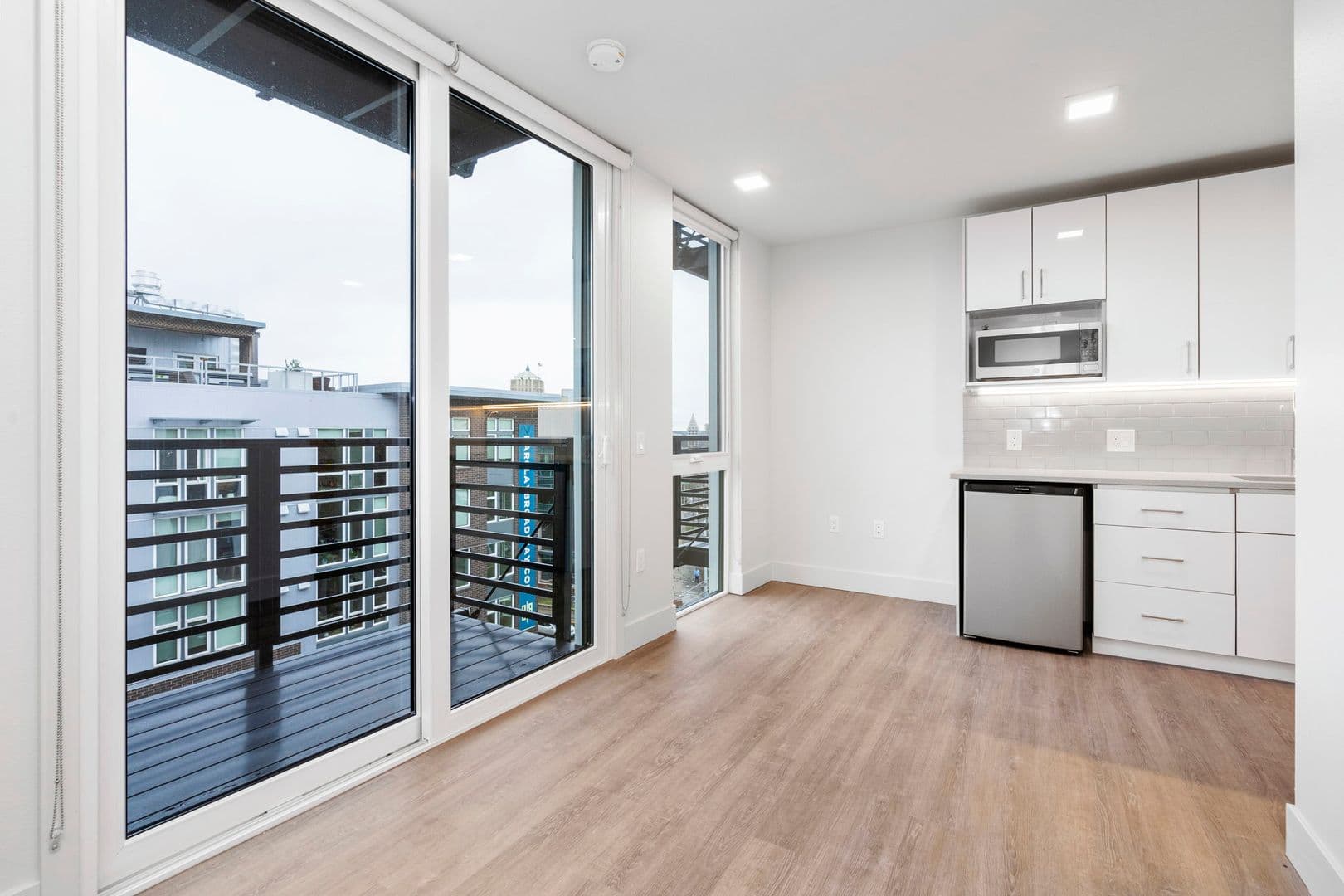 Seattle Apartment: 500 Broadway