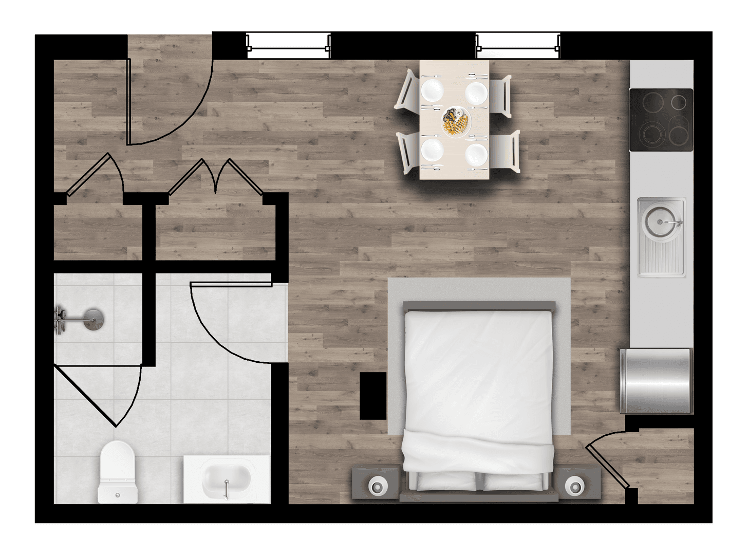 Seattle Apartment: 1323 E Union St