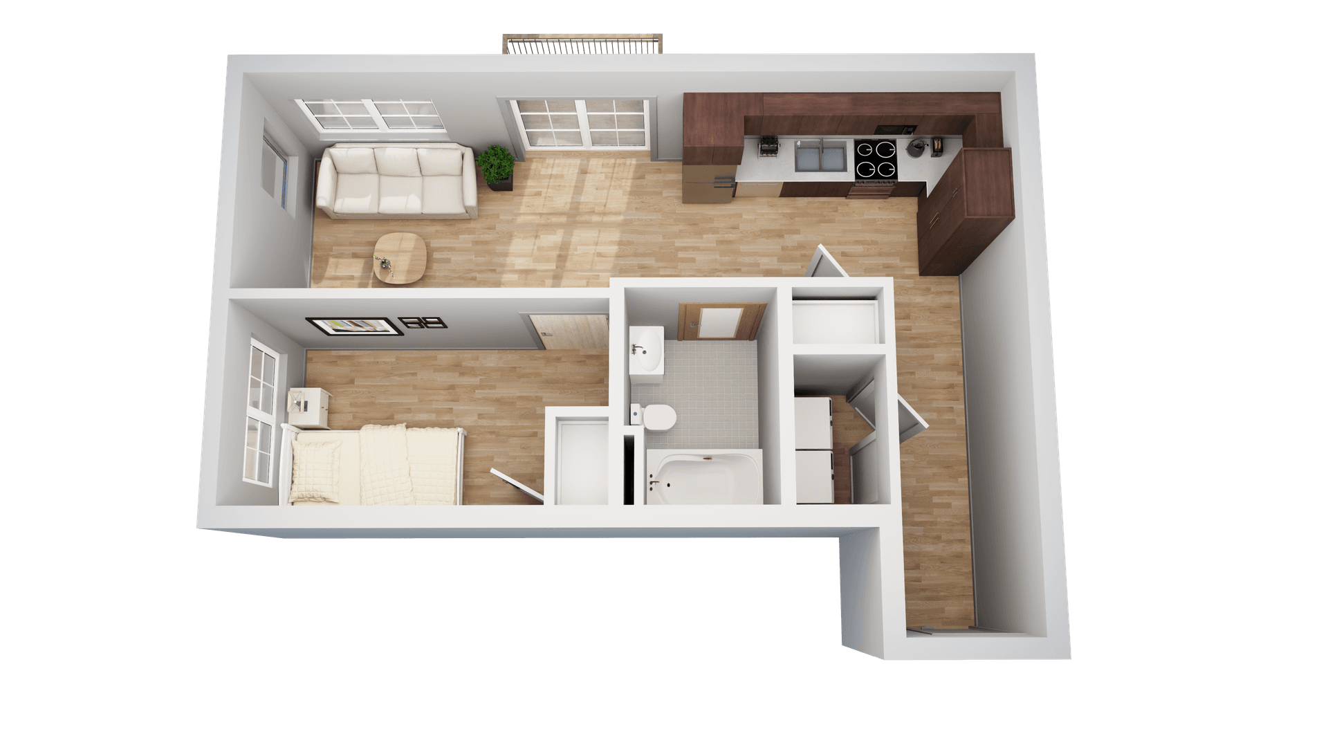 Tacoma Apartment: 2501 Commerce St