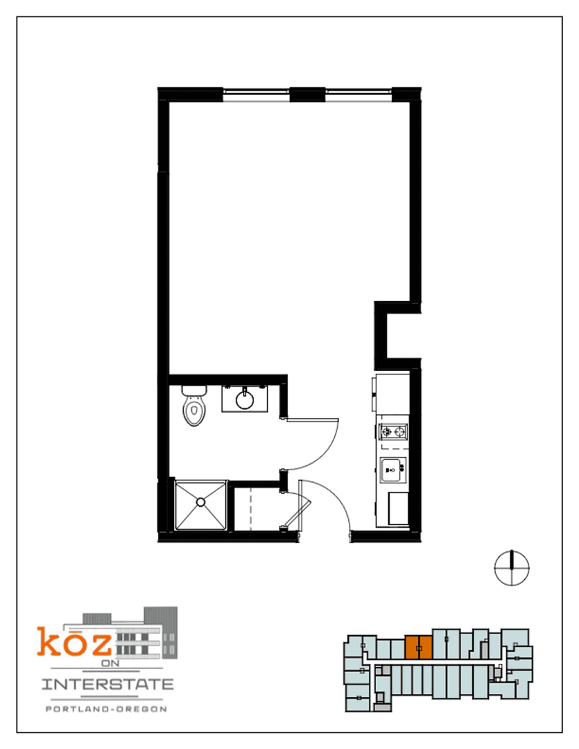 Portland Apartment: 5460 N Interstate Ave