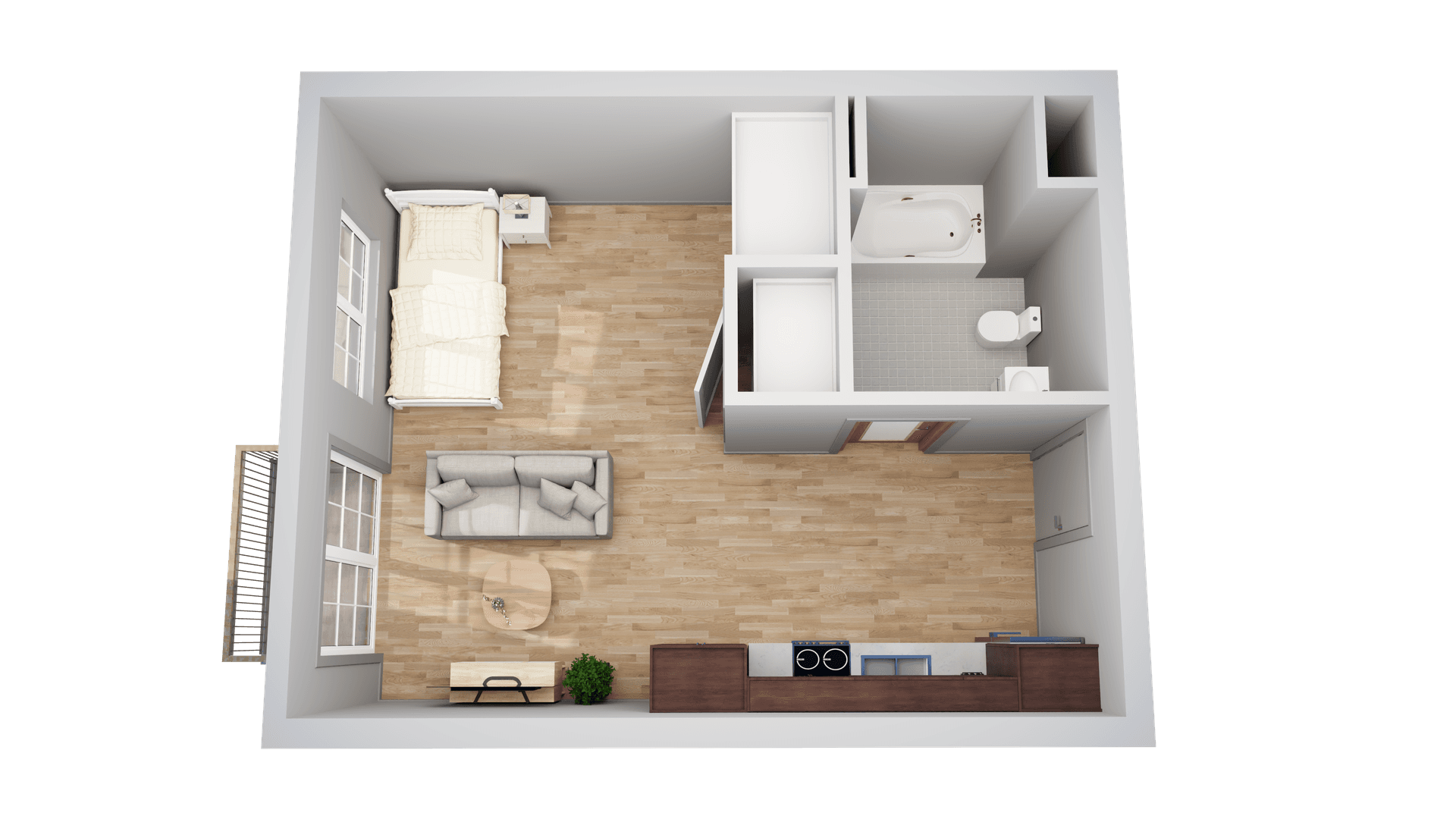 Tacoma Apartment: 2501 Commerce St