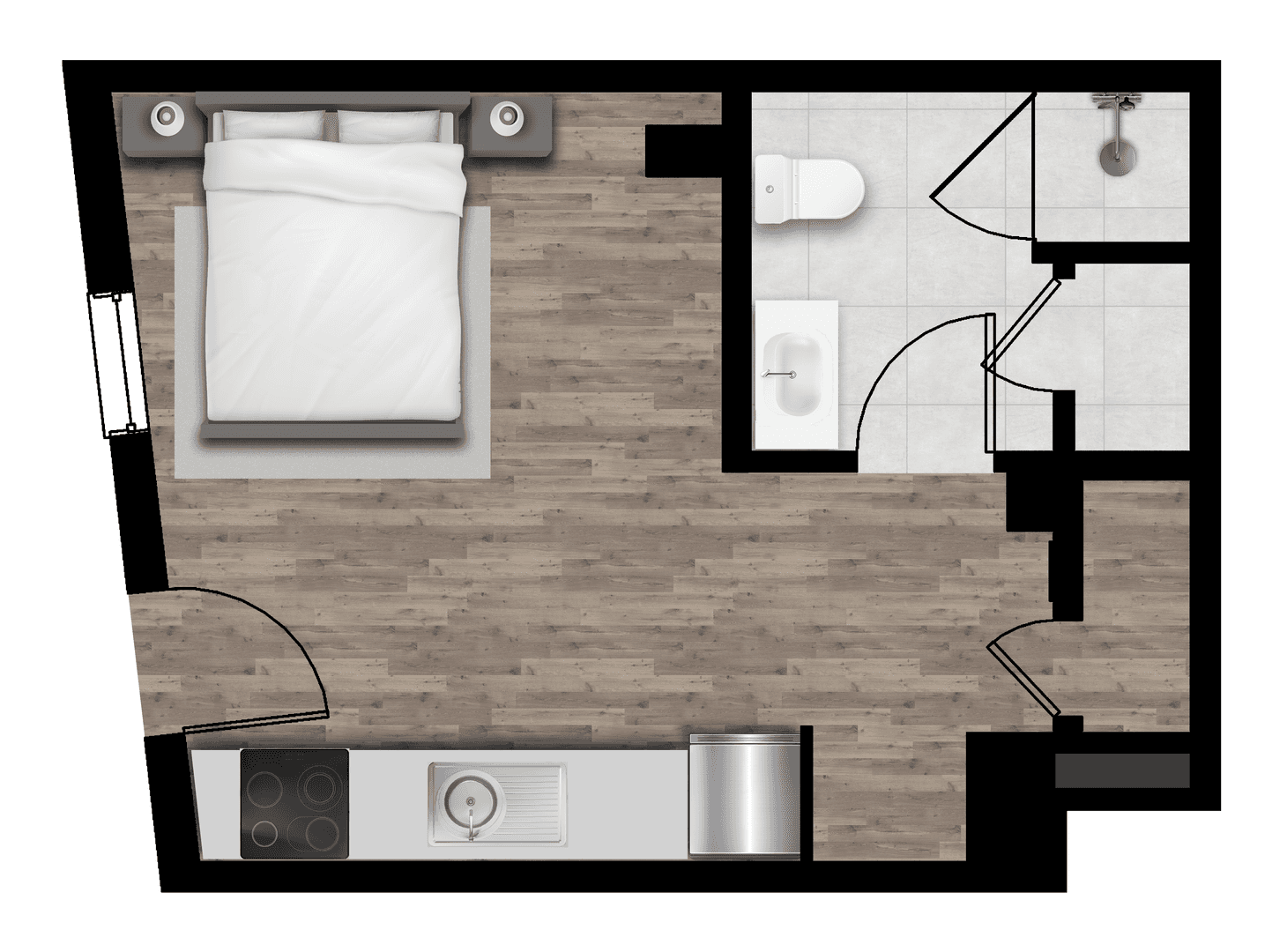Seattle Apartment: 1323 E Union St