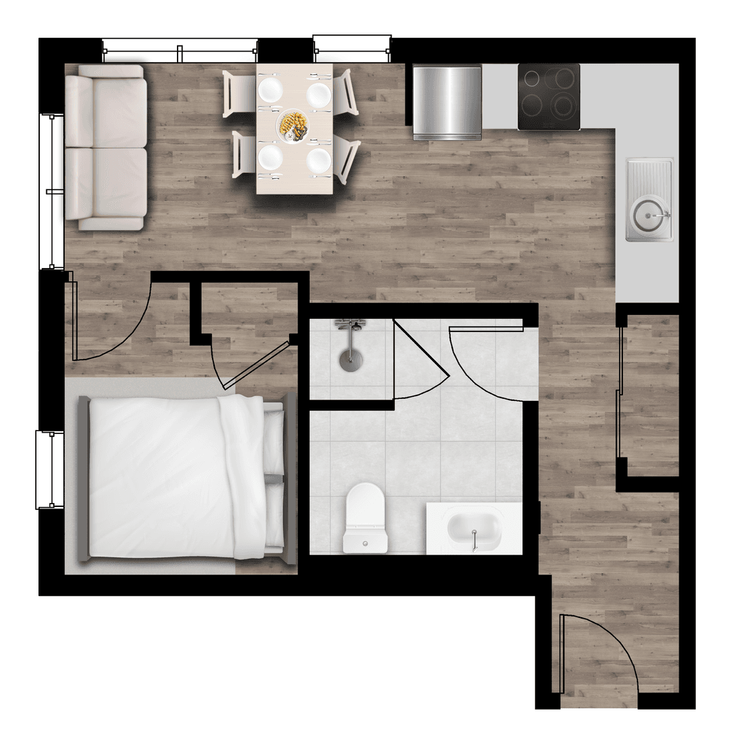 Seattle Apartment: 1323 E Union St