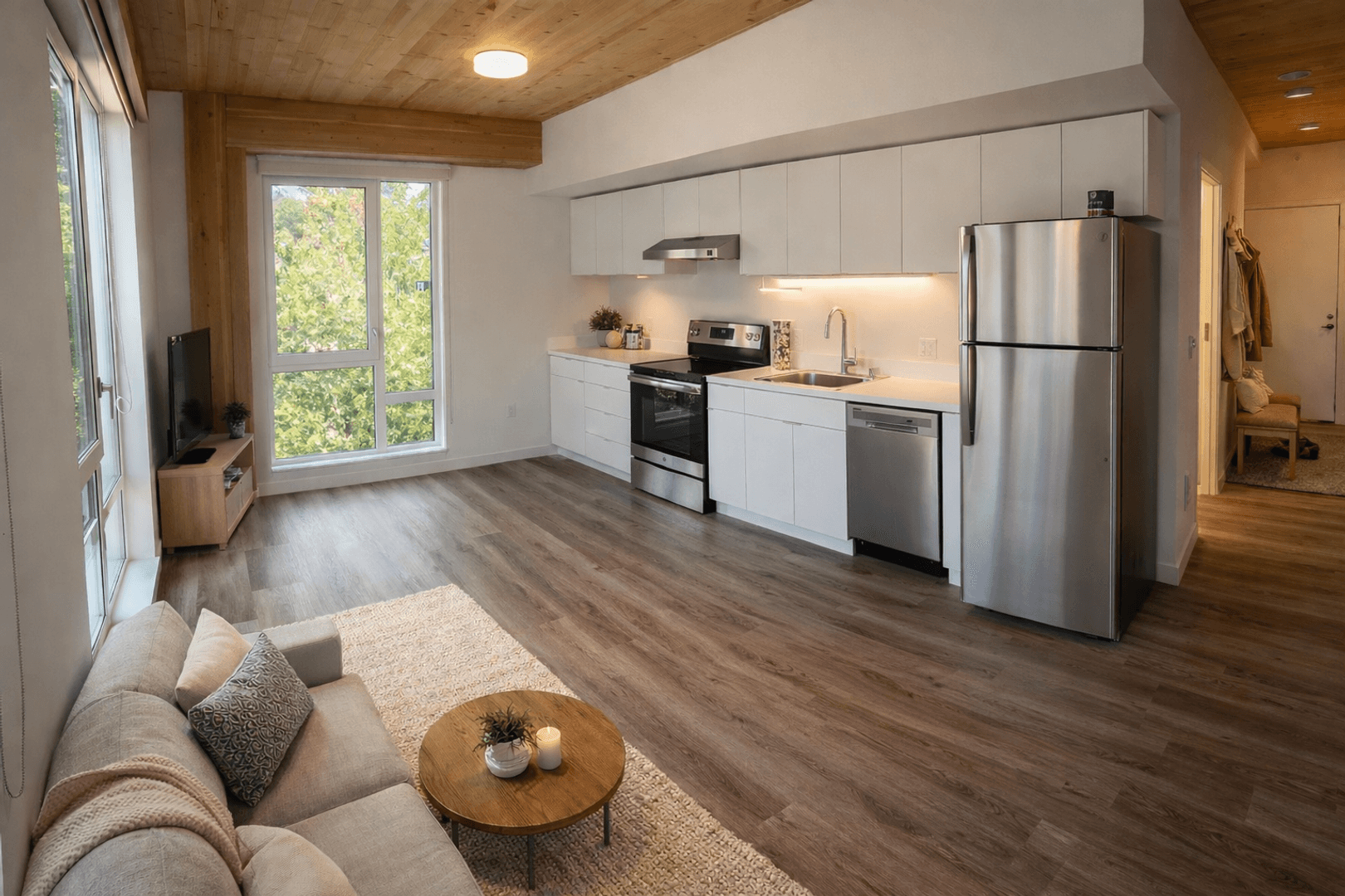 Seattle Apartment: 1323 E Union St